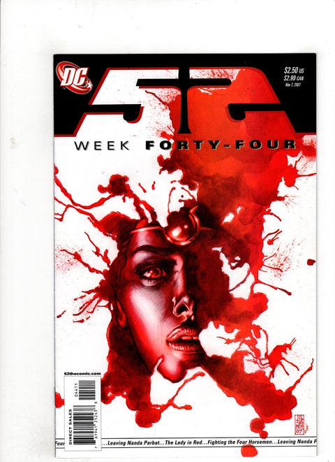 52 #44 (2007) J.G. Jones J.G. Jones Buy & Sell Comics Online Comic Shop Toronto Canada