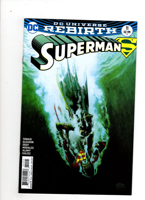 Superman, Vol. 4 #11 (Cvr B) (2016) Andrew Robinson B Andrew Robinson Buy & Sell Comics Online Comic Shop Toronto Canada