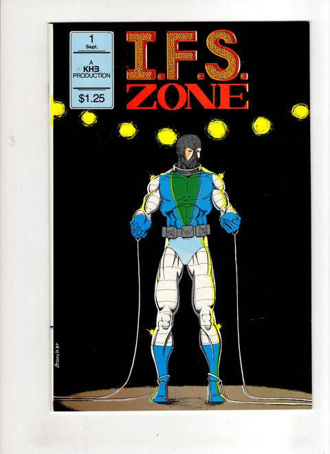 I.F.S. Zone #1 (1987) Buy & Sell Comics Online Comic Shop Toronto Canada