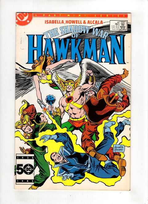 The Shadow War of Hawkman #4 (1985) Buy & Sell Comics Online Comic Shop Toronto Canada