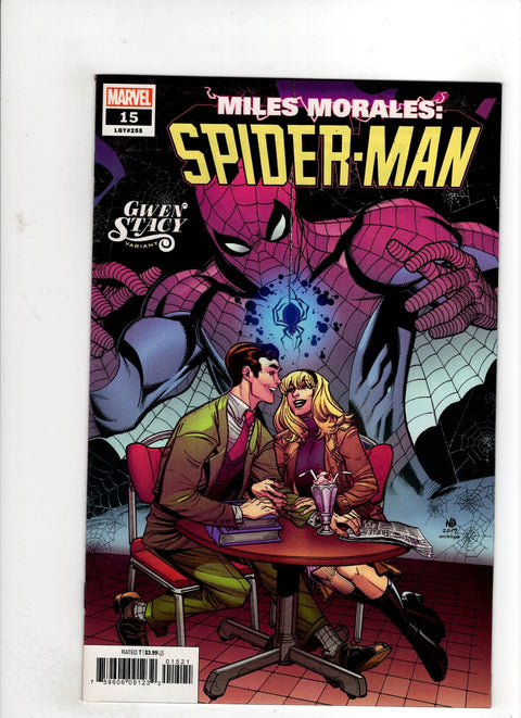 Miles Morales: Spider-Man, Vol. 1 #15 (Cvr B) (2020) Nick Bradshaw Variant B Nick Bradshaw Variant Buy & Sell Comics Online Comic Shop Toronto Canada