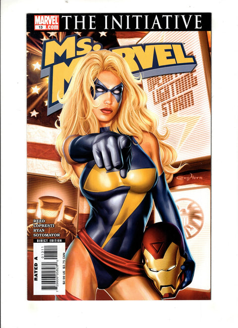 Ms. Marvel, Vol. 2 #13 (Cvr A) (2007) Greg Horn A Greg Horn Buy & Sell Comics Online Comic Shop Toronto Canada