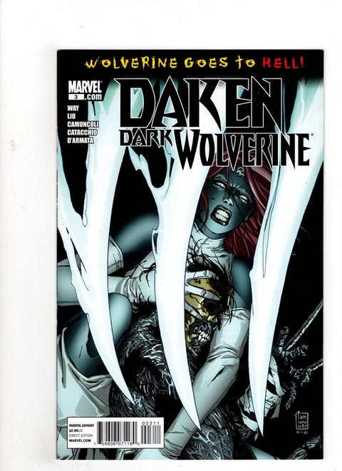 Daken: Dark Wolverine #3 (2010) Buy & Sell Comics Online Comic Shop Toronto Canada
