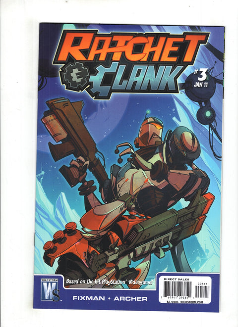 Ratchet and Clank #3 (2010) Buy & Sell Comics Online Comic Shop Toronto Canada