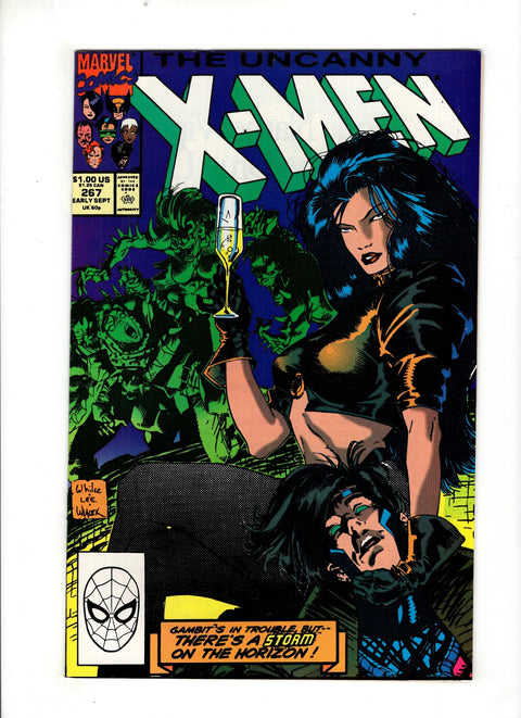 Uncanny X-Men, Vol. 1 #267 (1990) Buy & Sell Comics Online Comic Shop Toronto Canada
