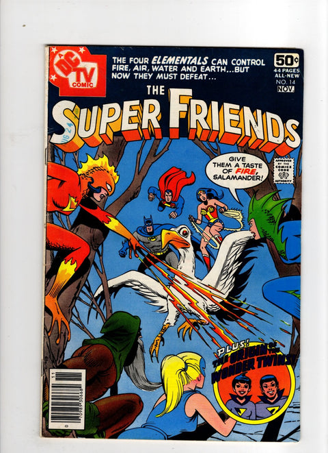 Super Friends, Vol. 1 #14 (1978) Newsstand Edition Newsstand Edition Buy & Sell Comics Online Comic Shop Toronto Canada