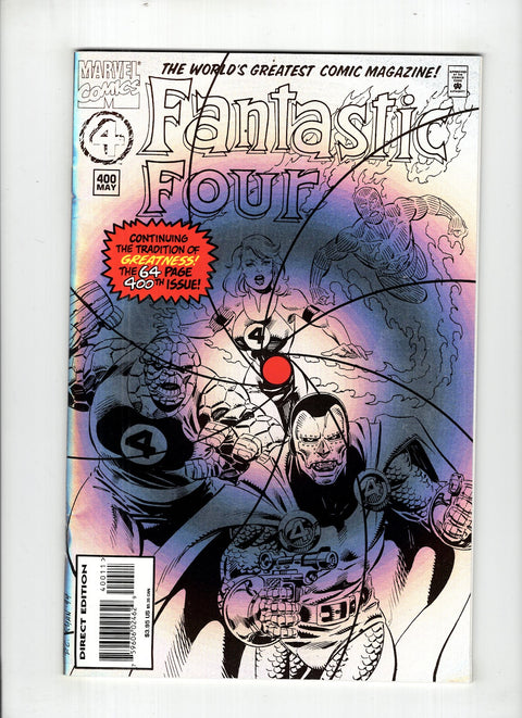 Fantastic Four, Vol. 1 #400 (1995) Buy & Sell Comics Online Comic Shop Toronto Canada