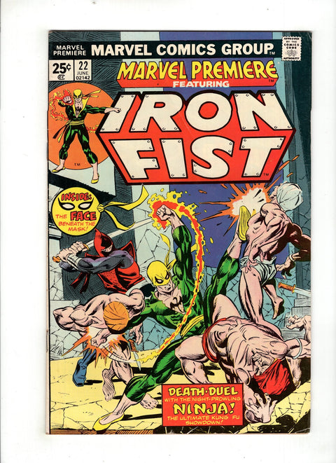 Marvel Premiere #22 (1975) Buy & Sell Comics Online Comic Shop Toronto Canada