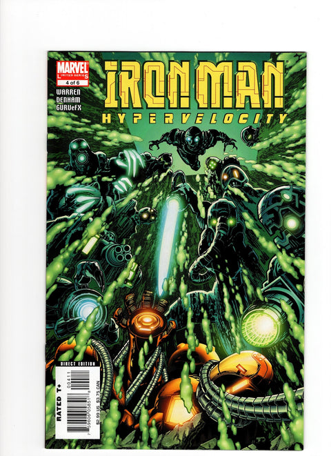 Iron Man: Hypervelocity #4 (2007) Buy & Sell Comics Online Comic Shop Toronto Canada