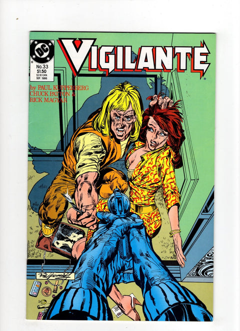 Vigilante, Vol. 1 #33 (1986) Buy & Sell Comics Online Comic Shop Toronto Canada