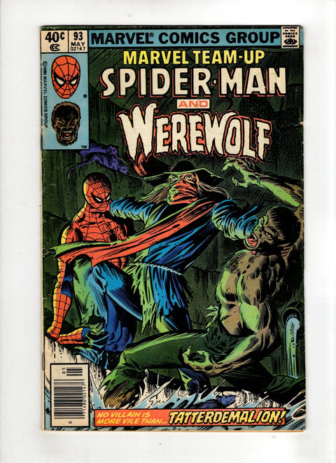 Marvel Team-Up, Vol. 1 #93 (1980) Newsstand Edition Newsstand Edition Buy & Sell Comics Online Comic Shop Toronto Canada
