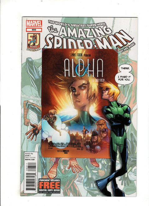 The Amazing Spider-Man, Vol. 2 #693 (2012) Humberto Ramos Humberto Ramos Buy & Sell Comics Online Comic Shop Toronto Canada