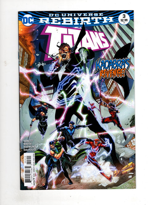 Titans, Vol. 3 #3 (Cvr A) (2016) Brett Booth A Brett Booth Buy & Sell Comics Online Comic Shop Toronto Canada