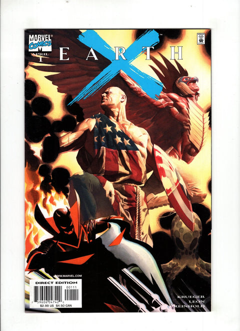 Earth X #1 (1999) Alex Ross Alex Ross Buy & Sell Comics Online Comic Shop Toronto Canada