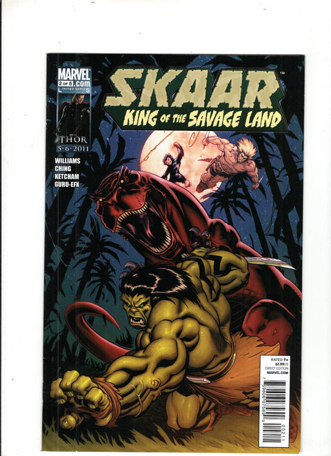 Skaar: King of the Savage Land #2 (2011) Buy & Sell Comics Online Comic Shop Toronto Canada