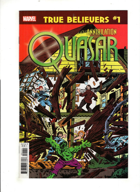 True Believers: Annihilation - Quasar #1 (2019) Buy & Sell Comics Online Comic Shop Toronto Canada