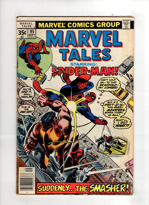 Marvel Tales, Vol. 2 #95 (1978) Newsstand Edition Newsstand Edition Buy & Sell Comics Online Comic Shop Toronto Canada
