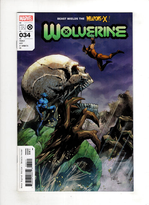 Wolverine, Vol. 7 #34 (Cvr A) (2023) Leinil Francis Yu A Leinil Francis Yu Buy & Sell Comics Online Comic Shop Toronto Canada