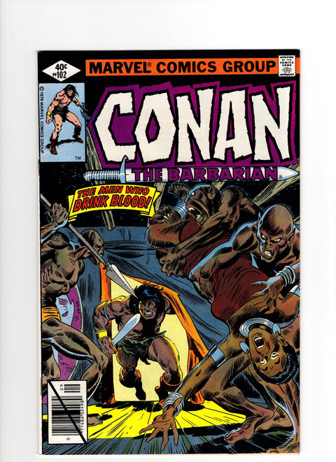 Conan the Barbarian, Vol. 1 #102 (1979) Buy & Sell Comics Online Comic Shop Toronto Canada