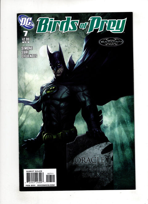 Birds of Prey, Vol. 2 #7 (2010) Buy & Sell Comics Online Comic Shop Toronto Canada