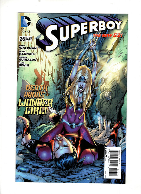 Superboy, Vol. 5 #26 (2013) Buy & Sell Comics Online Comic Shop Toronto Canada