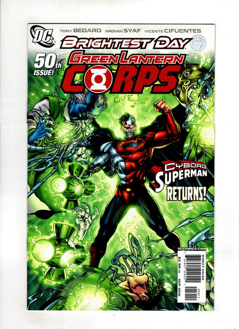 Green Lantern Corps, Vol. 1 #50 (Cvr A) (2010) Ardian Syaf A Ardian Syaf Buy & Sell Comics Online Comic Shop Toronto Canada