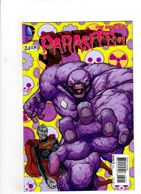 Superman, Vol. 3 #23.4 (Cvr B) (2013) Standard 2D B Standard 2D Buy & Sell Comics Online Comic Shop Toronto Canada