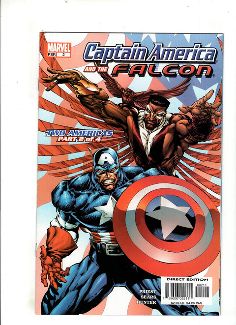 Captain America and the Falcon, Vol. 1 #2 (2004) Buy & Sell Comics Online Comic Shop Toronto Canada