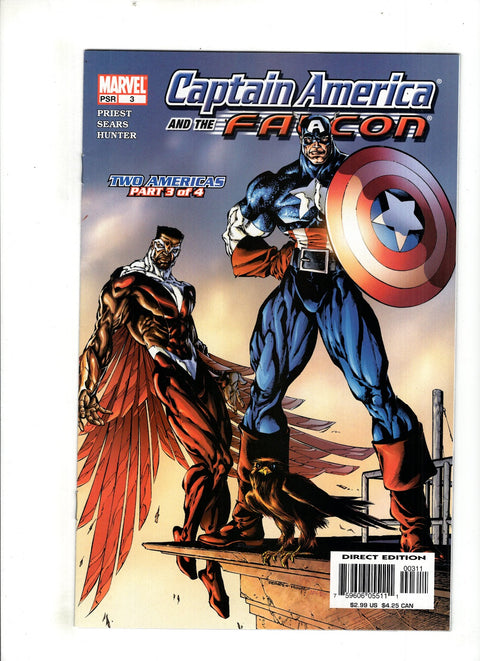 Captain America and the Falcon, Vol. 1 #3 (2004) Buy & Sell Comics Online Comic Shop Toronto Canada