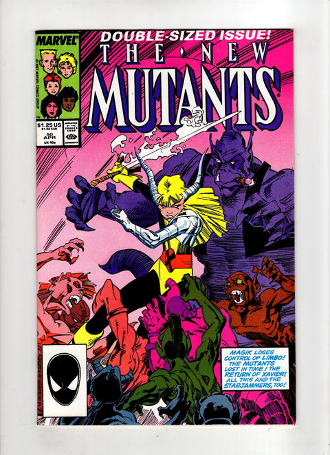 New Mutants, Vol. 1 #50 (1986) Buy & Sell Comics Online Comic Shop Toronto Canada