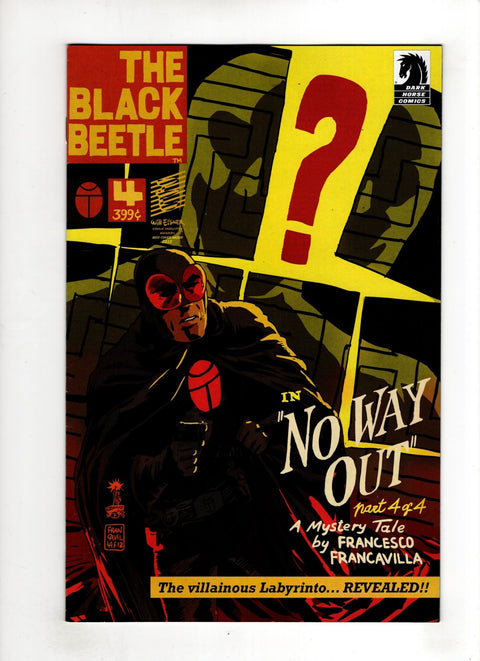 The Black Beetle #4 (2013) Buy & Sell Comics Online Comic Shop Toronto Canada