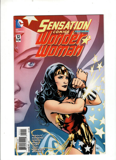 Sensation Comics Featuring Wonder Woman #12 (2015) Buy & Sell Comics Online Comic Shop Toronto Canada