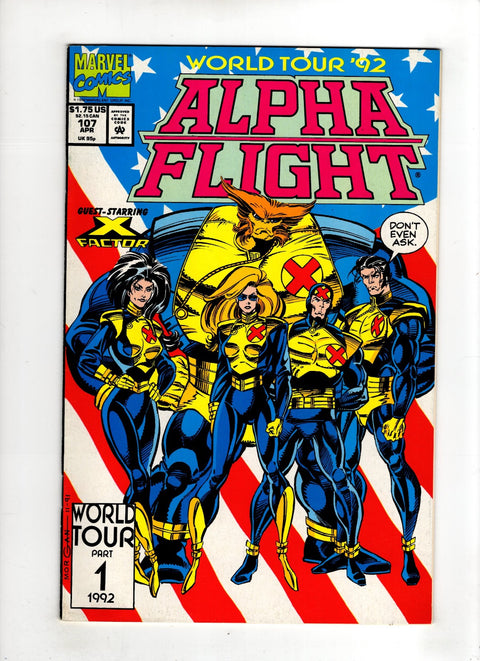 Alpha Flight, Vol. 1 #107 (1992) Buy & Sell Comics Online Comic Shop Toronto Canada