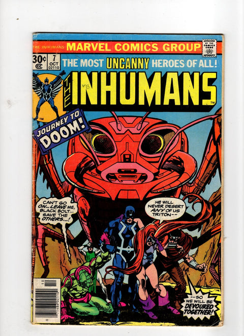 Inhumans, Vol. 1 #7 (1976) Buy & Sell Comics Online Comic Shop Toronto Canada