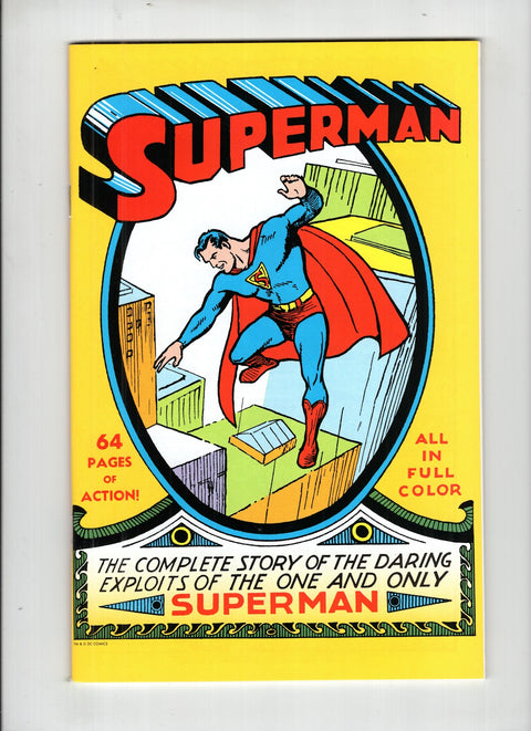 Superman, Vol. 1 #1 (2022) Facsimile 2022 Facsimile 2022 Buy & Sell Comics Online Comic Shop Toronto Canada