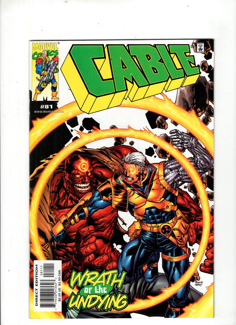 Cable, Vol. 1 #81 (2000) Buy & Sell Comics Online Comic Shop Toronto Canada