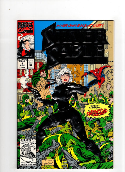 Silver Sable #1 (1992) Buy & Sell Comics Online Comic Shop Toronto Canada