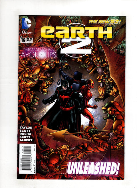 Earth 2 #19 (Cvr A) (2014) Barry Kitson A Barry Kitson Buy & Sell Comics Online Comic Shop Toronto Canada