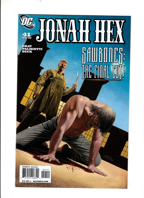 Jonah Hex, Vol. 2 #41 (2009) Buy & Sell Comics Online Comic Shop Toronto Canada