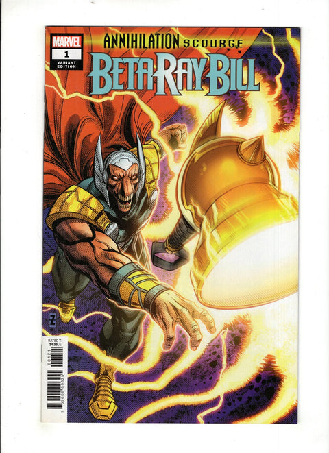 Annihilation - Scourge: Beta Ray Bill #1 (Cvr B) (2019) Patrick Zircher Variant B Patrick Zircher Variant Buy & Sell Comics Online Comic Shop Toronto Canada