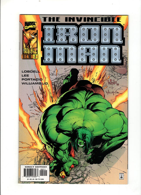 Iron Man, Vol. 2 #2 (1996) Buy & Sell Comics Online Comic Shop Toronto Canada