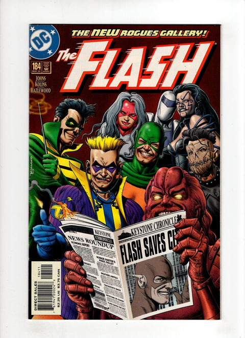 Flash, Vol. 2 #184 (2002) Buy & Sell Comics Online Comic Shop Toronto Canada