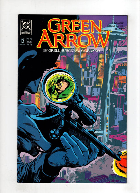 Green Arrow, Vol. 2 #13 (1988) Buy & Sell Comics Online Comic Shop Toronto Canada