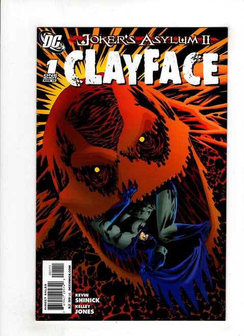 Joker's Asylum II: Clayface #1 (2010) Buy & Sell Comics Online Comic Shop Toronto Canada