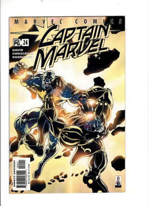 Captain Marvel, Vol. 5 #24 (Cvr A) (2001) ChrisCross A ChrisCross Buy & Sell Comics Online Comic Shop Toronto Canada