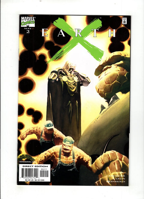 Earth X #2 (1999) Alex Ross Alex Ross Buy & Sell Comics Online Comic Shop Toronto Canada