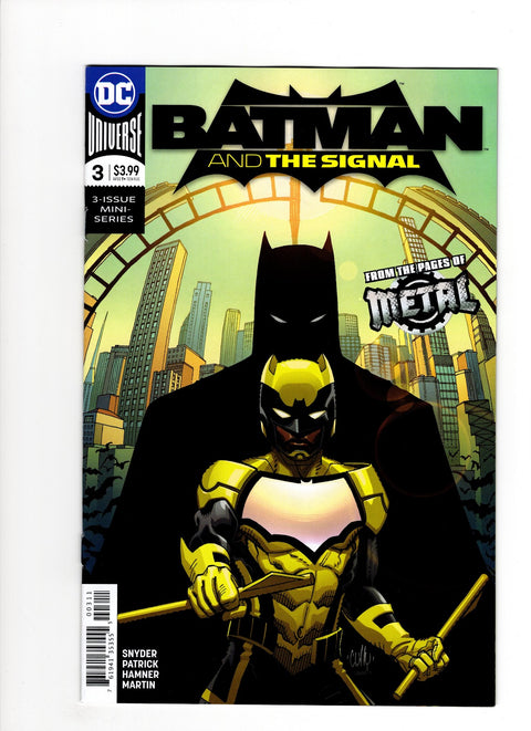 Batman and the Signal #3 (2018) Buy & Sell Comics Online Comic Shop Toronto Canada