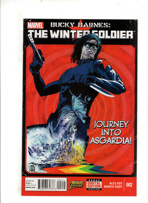 Bucky Barnes: The Winter Soldier #2 (2014) Buy & Sell Comics Online Comic Shop Toronto Canada
