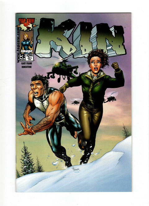 Kin #3 (2000) Buy & Sell Comics Online Comic Shop Toronto Canada