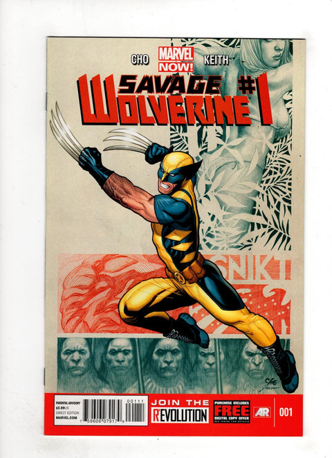Savage Wolverine, Vol. 1 #1 (2013) Buy & Sell Comics Online Comic Shop Toronto Canada